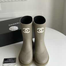 Chanel Boots